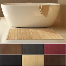 Badteppich aus Bambus LINES