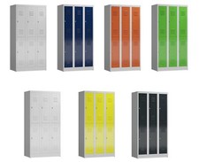 Schließfachschrank 6er Spind