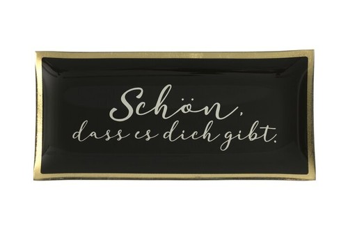 Love plates teller schale - love,