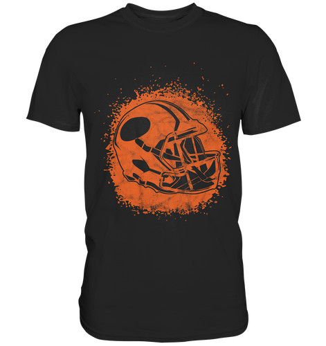 American football helm shirt - helm, t-shirt