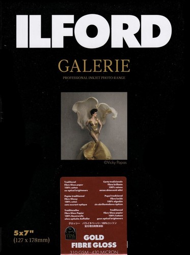 Ilford galerie gold fibre - ilford,