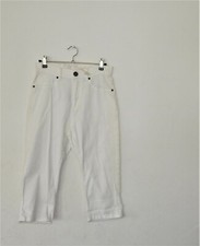 Damen 3/4 Jeans weiß von