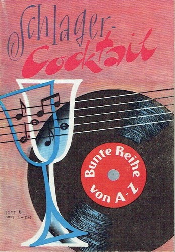 Bunte reihe von heft - bunte,