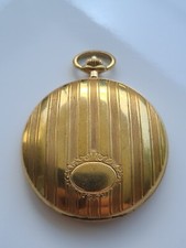 Sprungdeckel Geneve Quartz Taschenuhr Pocket Watch 6-26