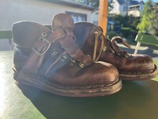 Alte Wanderschuhe Skischuhe