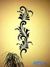 Wandtattoo Ornament Blume