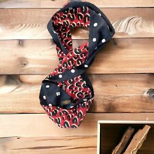 LOUIS VUITTON SNOOD SCHAL STEPHEN SPROUSE Seide