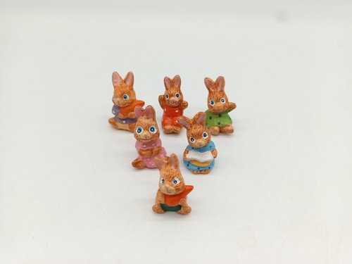 Miniatur sitzhäschen 6 - miniatur,