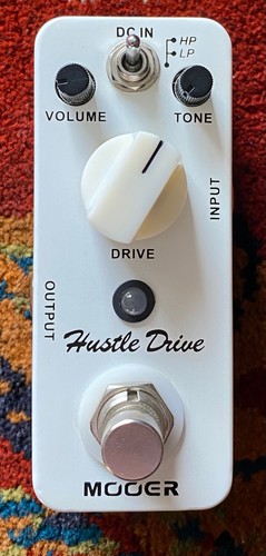 Hustle drive mooer verzerrer - hustle,