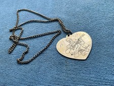 Elvis Presley Original USA EPE 1956 Love Me Tender Herz Kette  Fan Club Memphis