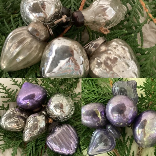 Mini kugel baumschmuck - 5,