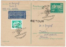 Luftpost Berlin Tirana