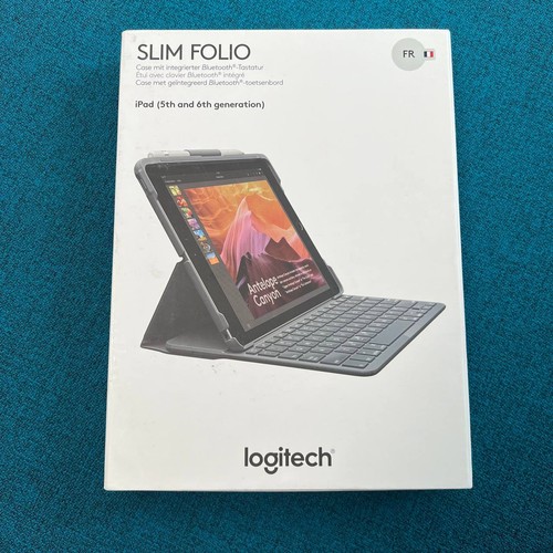 Logitech slim folio ipad 6 - folio,