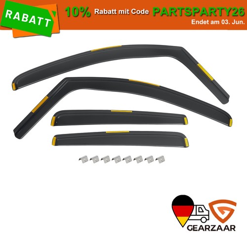 Windabweiser regenabweiser set - windabweiser,