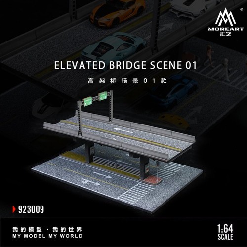 Diorama elevated bridge - -,