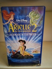 Arielle 2 - Sehnsucht nach dem Meer / Walt Disney / VHS Video Kassette