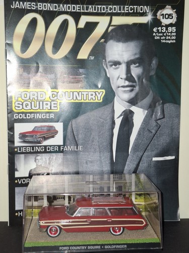 Eaglemoss ford country squire - ford,