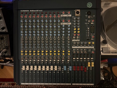 Allen heath mix wizard wz3 - wizard,