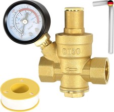 Druckminderer Wasser 3/4 zoll