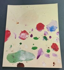 Cy Twombly 1987 Ausstellung in