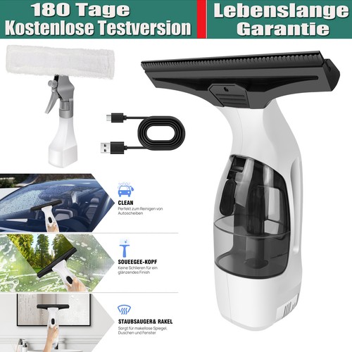 Kompakt akku fensterputzer - kompakt,