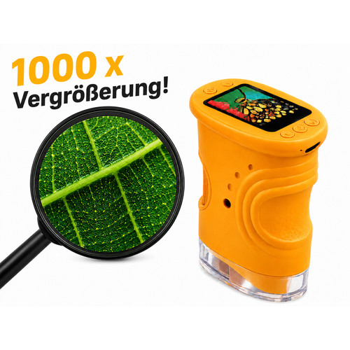 Mikroskop kinder 1000x - kinder,