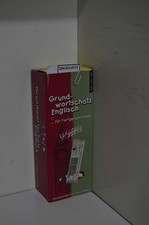 Grundwortschatz Englisch für Fortgeschrittene Lernkartei / mit 384 Kärtchen A 8 