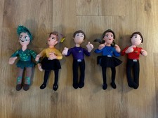 The Wiggles 5er Set Puppen