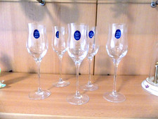 Likörgläser von Villeroy & Boch  "Savoy" 5 Stück  24% Christal