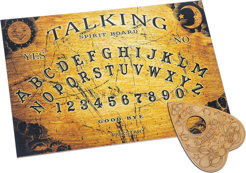 Hölzernes ouija board - hölzernes,