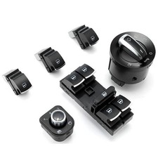 Lichtschalter Spiegel Set