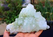 Grüne Apophyllit Kristalle