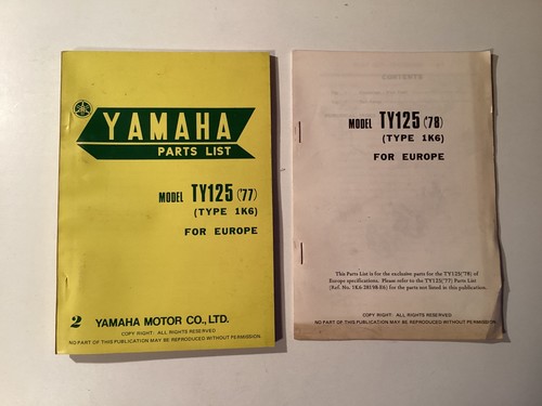 Yamaha ersatzteilkatalog - yamaha,