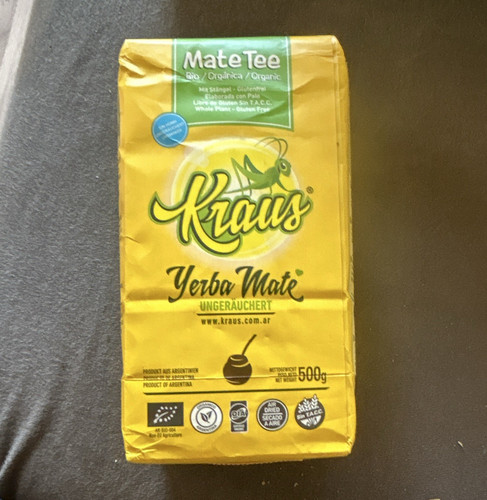 Kraus yerba mate - mate, tee