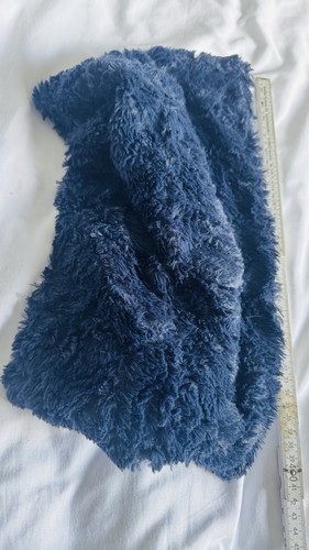 Dunkelblauer flauschiger - dunkelblauer,,