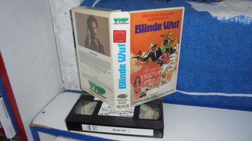 Vhs blinde wut - vhs,
