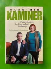 Wladimir Kaminer   MEINE MUTTER, IHRE KATZE UND DER STAUBSAUGER Ein Unruhestand
