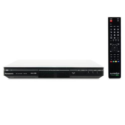 Panasonic dvd s31 - dvd, player