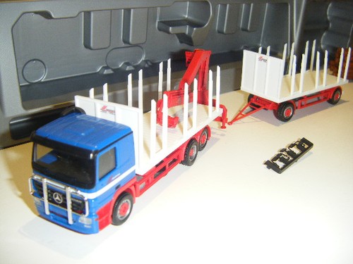 Herpa 154345 actros mp2 - mb,