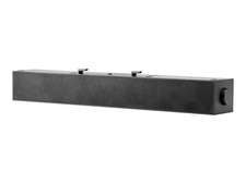 HP S101 Speaker Bar Soundbar für Monitor 2.5 Watt schwarz