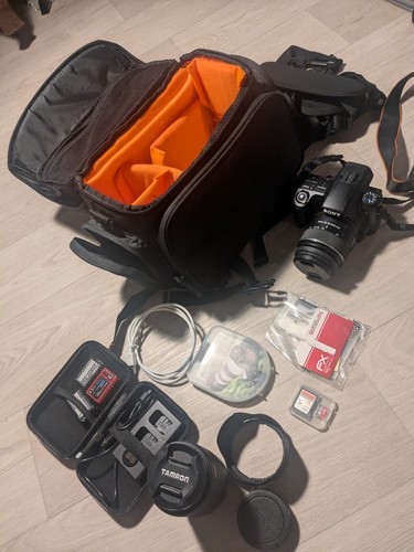 Sony alpha slt kamera - sony,