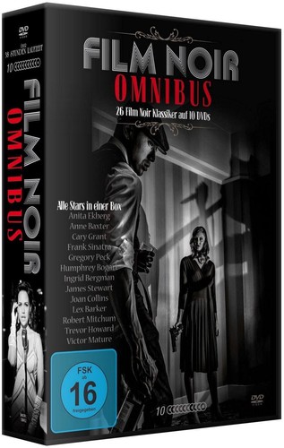 Film noir omnibus 10 - film,