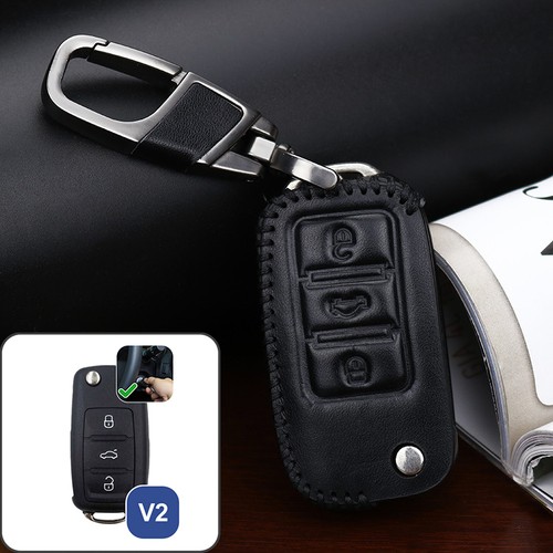 Leder schlüssel fob - key, cover