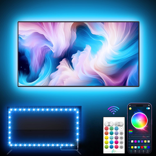 Led band backlight 4m - band, tv
