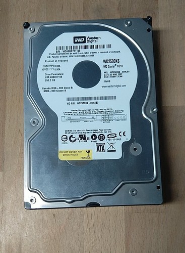 Festplatte western digital - festplatte,