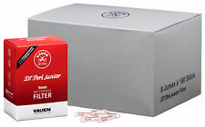 Dr. Perl Junior 8 Boxen a 180 Aktivkohle Pfeifen Filter JUMAX Vauen 9mm