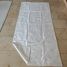 Seidendecke aus Dupion-Seide - neu und unbenutzt / 200x95 cm