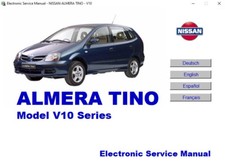 Nissan Almera Tino V10
