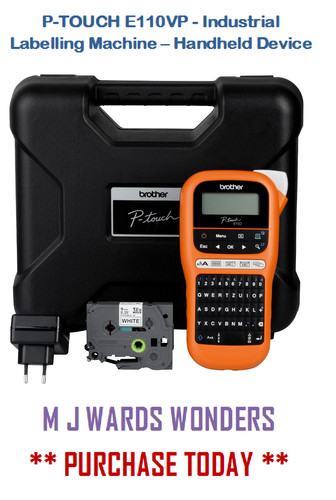 Touch e110vp industrie - p-touch,