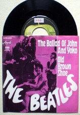 Single beatles the ballad - single:,